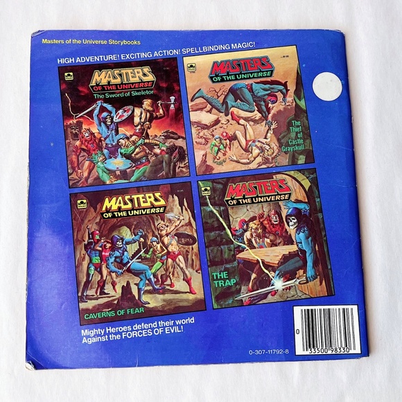 Masters of the Universe: The Sword of Skeletor Paperback Book - Picture 2 of 4